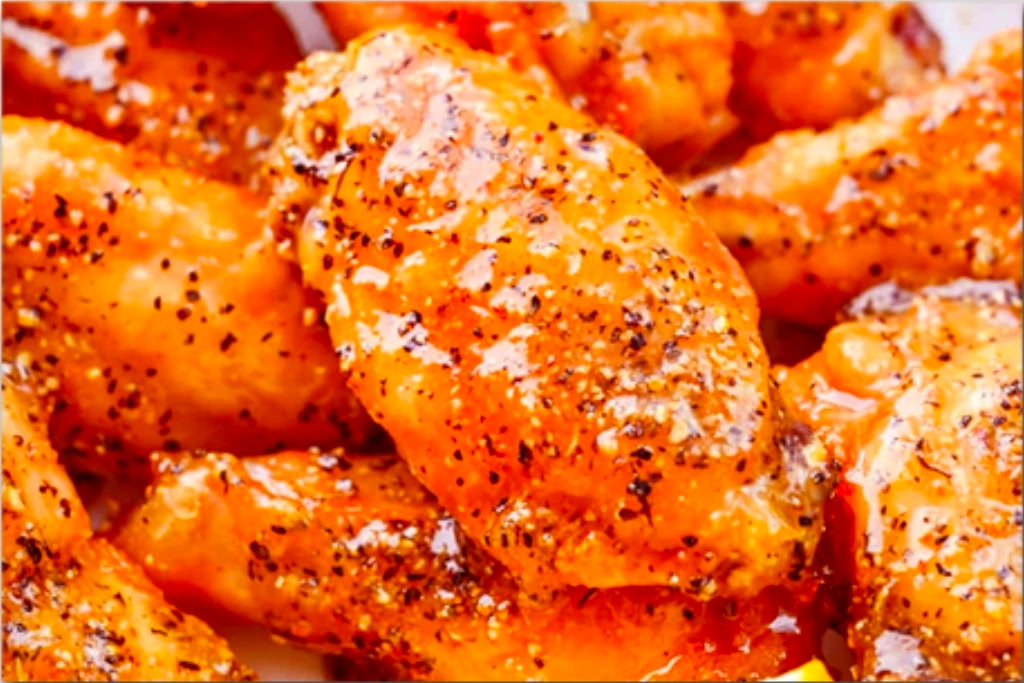 Saucy Wings 6 / 12 / 20