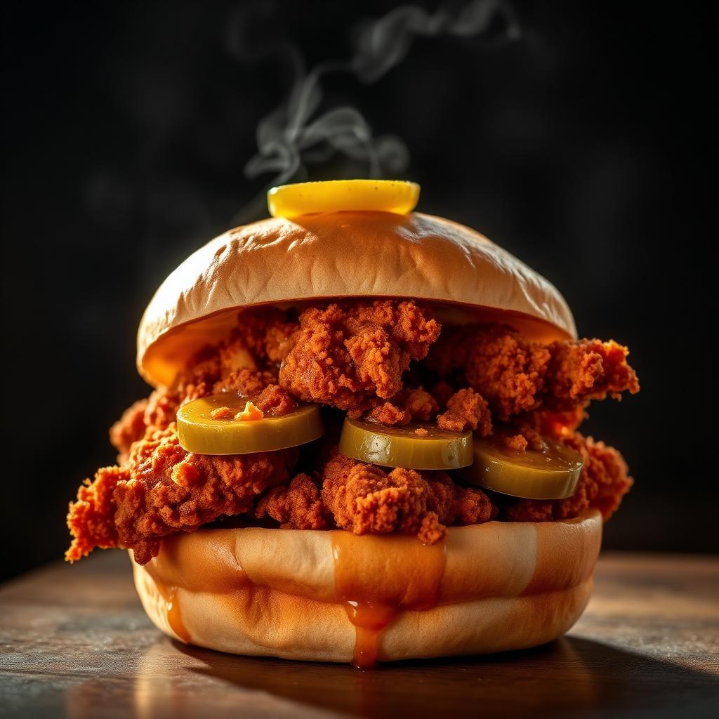 Hot Nashville Sandwich