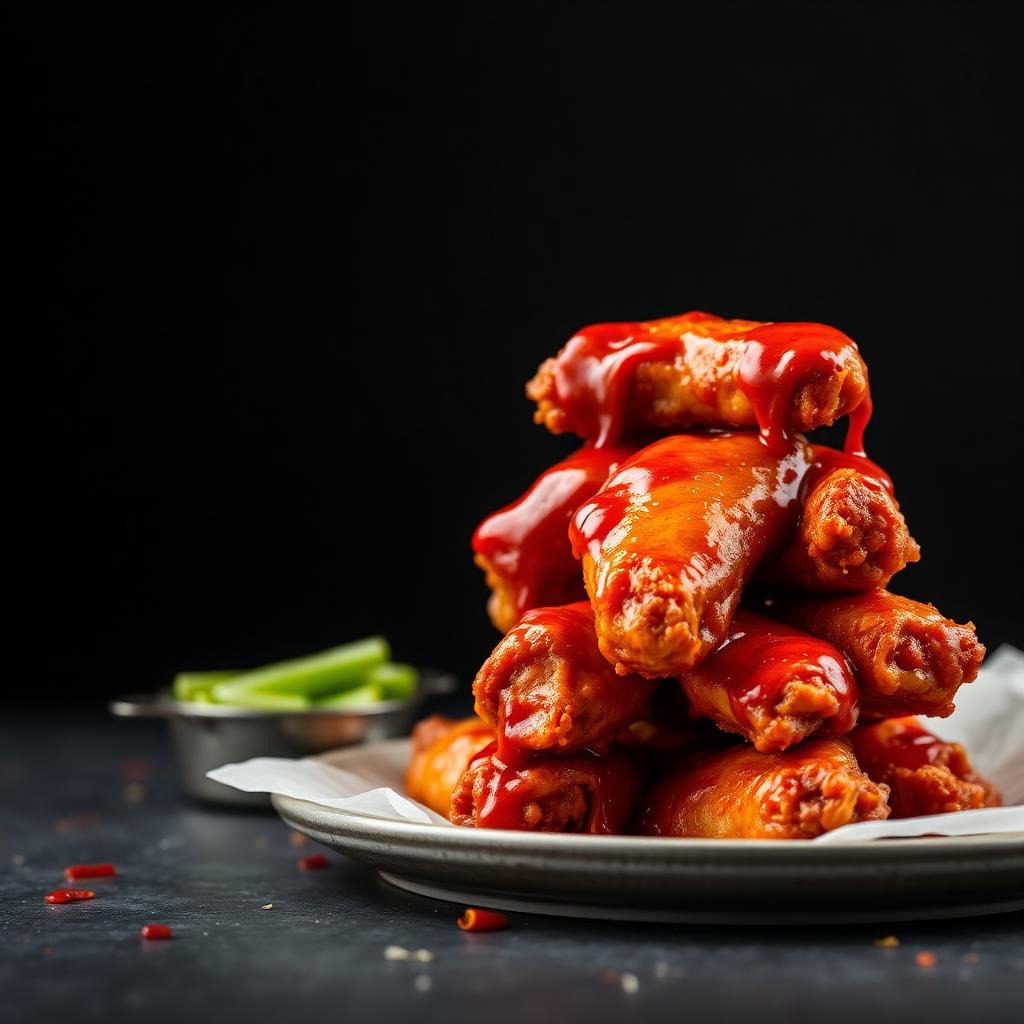 Saucy Wings 6 / 12 / 20